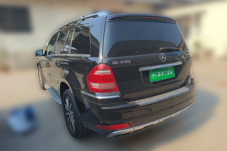 Used Mercedes-Benz GL-Class 2011 GL 450 Prestige Grand Edition Rear Left 45 Deg