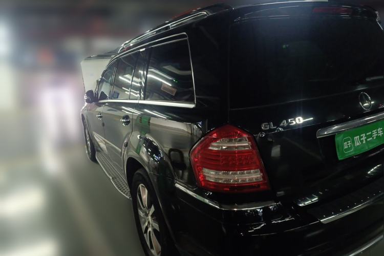 Used Mercedes-Benz GL-Class 2011 GL 450 Prestige Grand Edition Rear Left 45 Deg