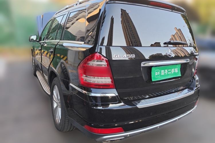 Used Mercedes-Benz GL-Class 2011 GL 450 Prestige Grand Edition Rear Left 45 Deg