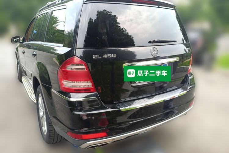 Used Mercedes-Benz GL-Class 2011 GL 450 4MATIC Prestige Edition Rear Left 45 Deg