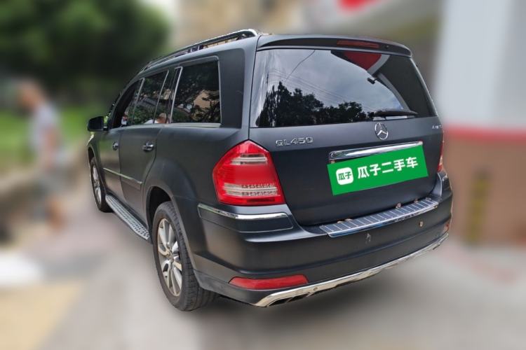 Used Mercedes-Benz GL-Class 2011 GL 450 Prestige Grand Edition Rear Left 45 Deg