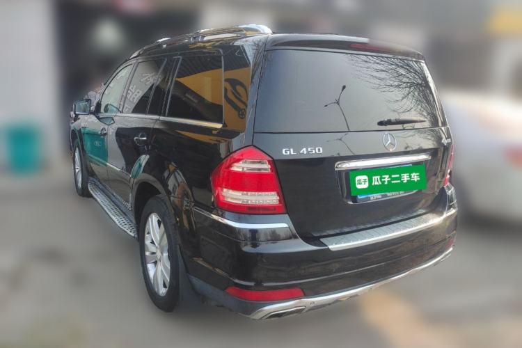Used Mercedes-Benz GL-Class 2011 GL 450 Prestige Grand Edition Rear Left 45 Deg