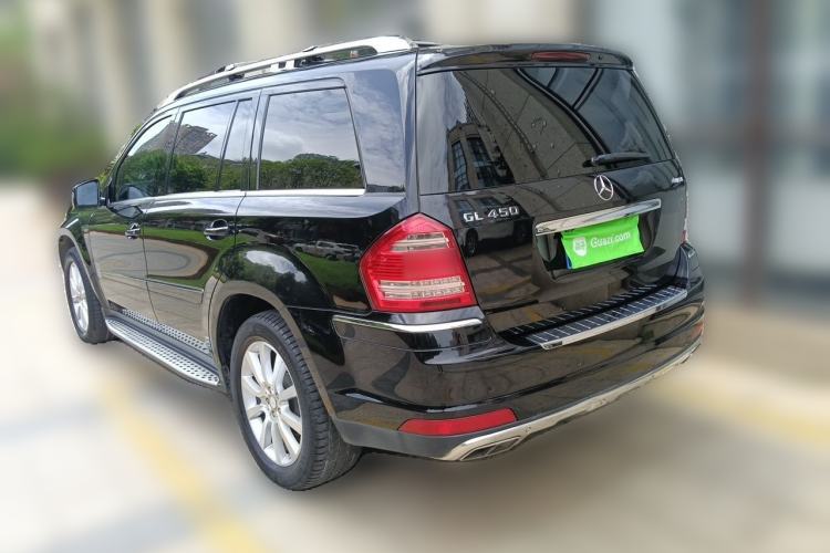 Used Mercedes-Benz GL-Class 2011 GL 450 Prestige Grand Edition Rear Left 45 Deg