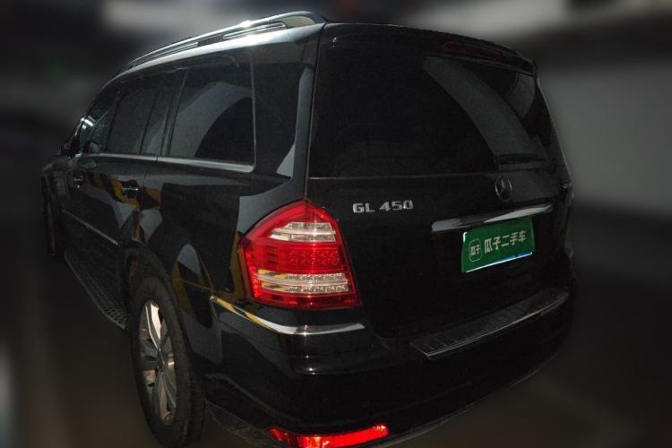 Used Mercedes-Benz GL-Class 2011 GL 450 Prestige Grand Edition Rear Left 45 Deg