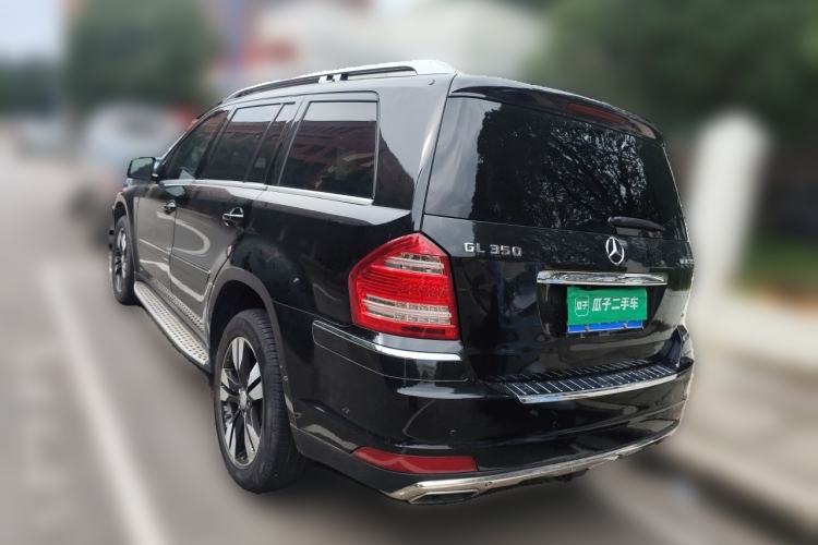 Used Mercedes-Benz GL-Class  Rear Left 45 Deg