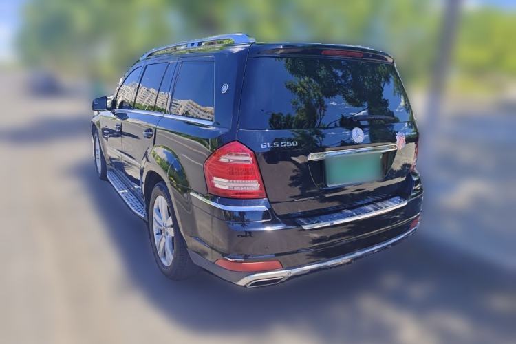 Used Mercedes-Benz GL-Class  Rear Left 45 Deg