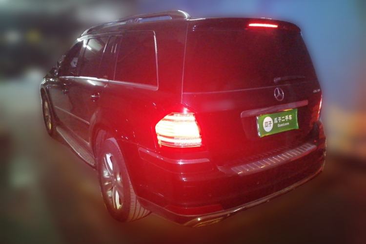 Used Mercedes-Benz GL-Class 2011 GL 450 Prestige Grand Edition Rear Left 45 Deg