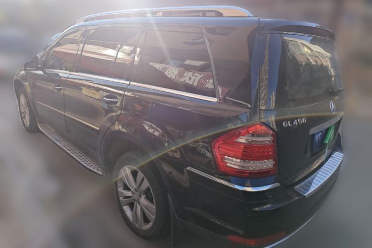 Used Mercedes-Benz GL-Class 2011 GL 450 4MATIC Prestige Edition Rear Left 45 Deg