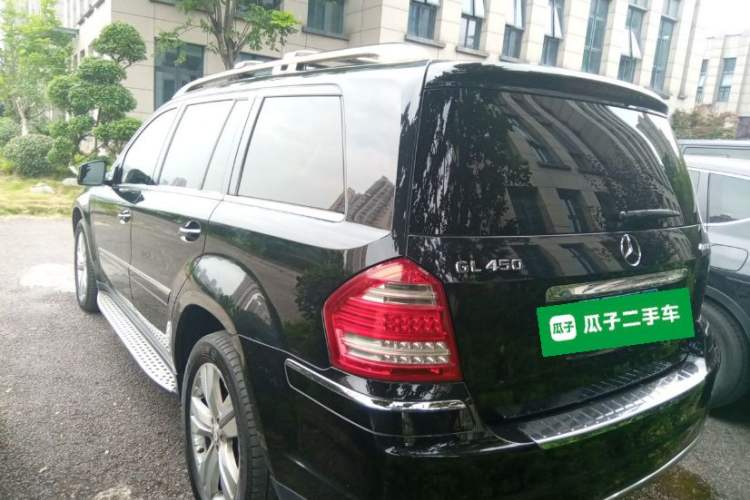 Used Mercedes-Benz GL-Class 2011 GL 450 Prestige Grand Edition Rear Left 45 Deg