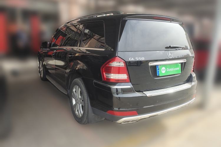 Used Mercedes-Benz GL-Class 2011 GL 450 Prestige Grand Edition Rear Left 45 Deg