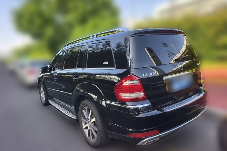 Used Mercedes-Benz GL-Class 2011 GL 450 Prestige Grand Edition Rear Left 45 Deg