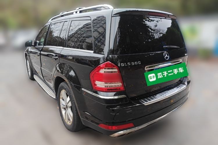 Used Mercedes-Benz GL-Class 2011 GL 450 4MATIC Prestige Edition Rear Left 45 Deg