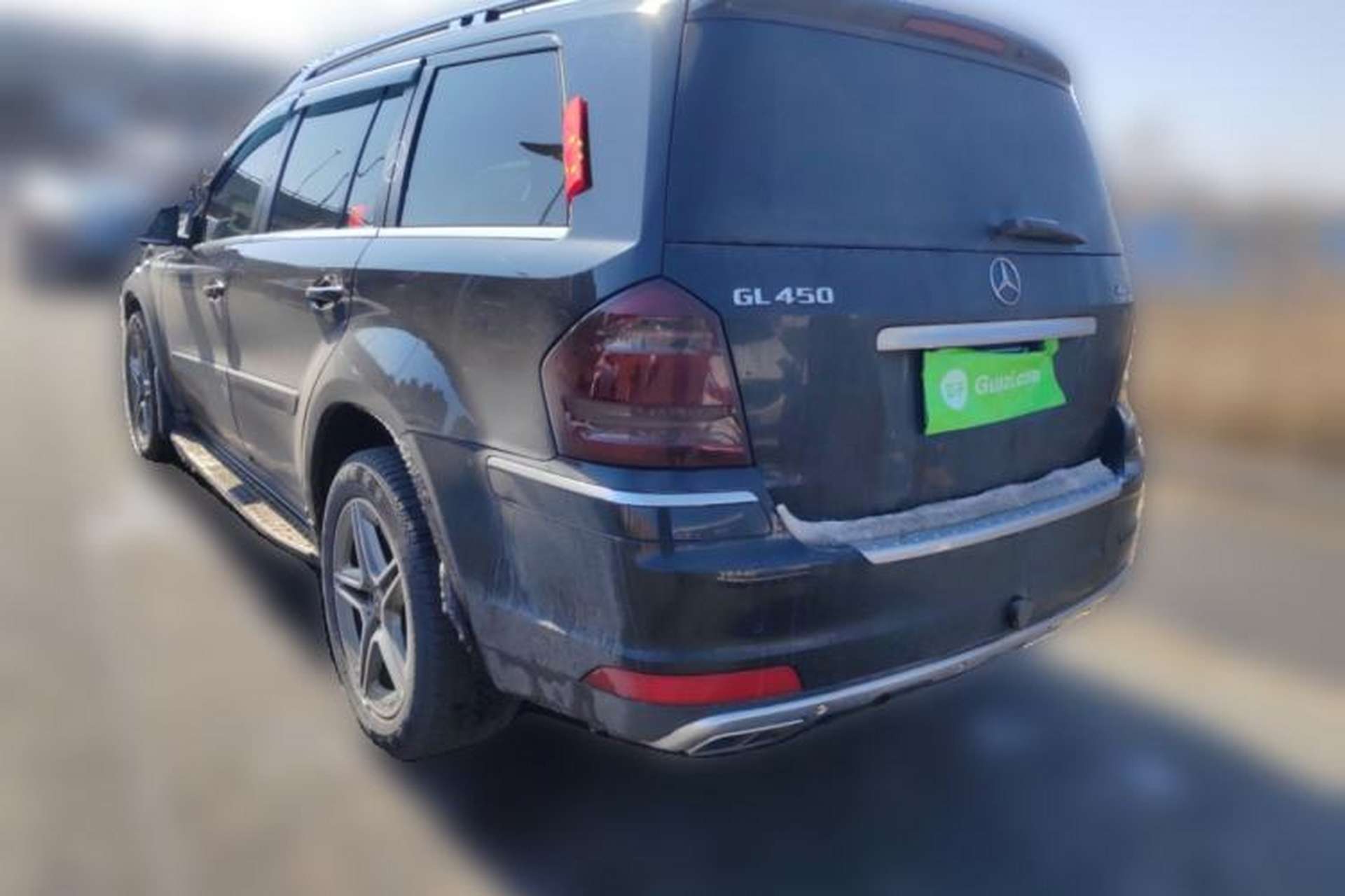 Used Mercedes-Benz GL-Class 2011 GL 450 4MATIC Prestige Edition Rear Left 45 Deg