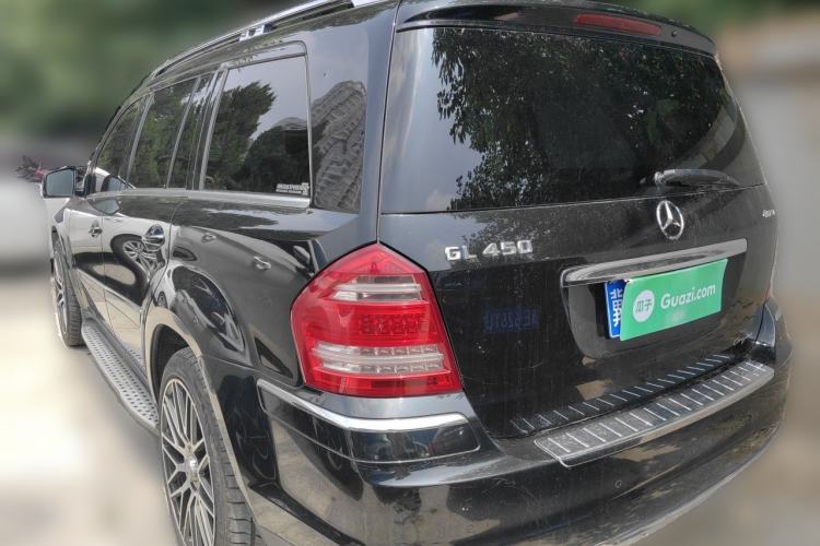 Used Mercedes-Benz GL-Class 2011 GL 450 4MATIC Prestige Edition Rear Left 45 Deg