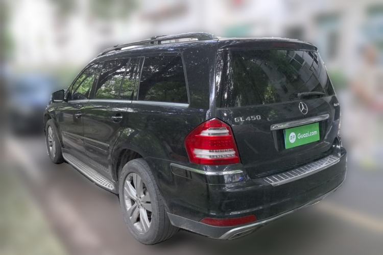 Used Mercedes-Benz GL-Class 2011 GL 450 Prestige Grand Edition Rear Left 45 Deg
