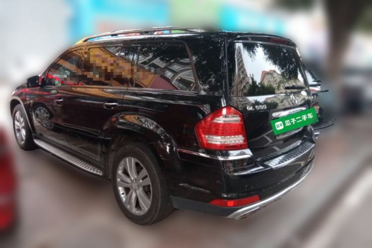 Used Mercedes-Benz GL-Class 2011 GL 450 Prestige Grand Edition Rear Left 45 Deg