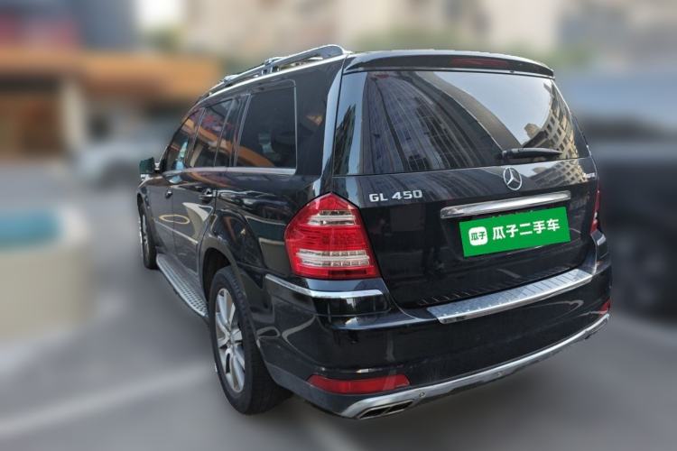 Used Mercedes-Benz GL-Class 2011 GL 450 Prestige Grand Edition Rear Left 45 Deg