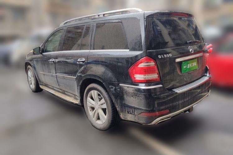 Used Mercedes-Benz GL-Class  Rear Left 45 Deg