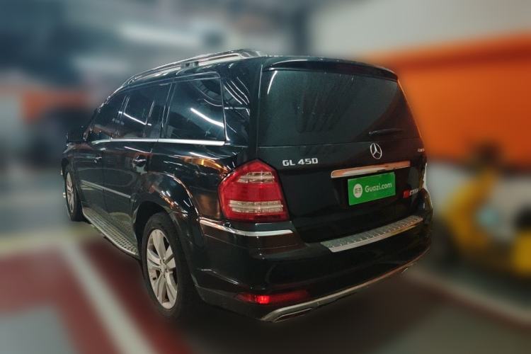 Used Mercedes-Benz GL-Class 2011 GL 450 4MATIC Prestige Edition Rear Left 45 Deg