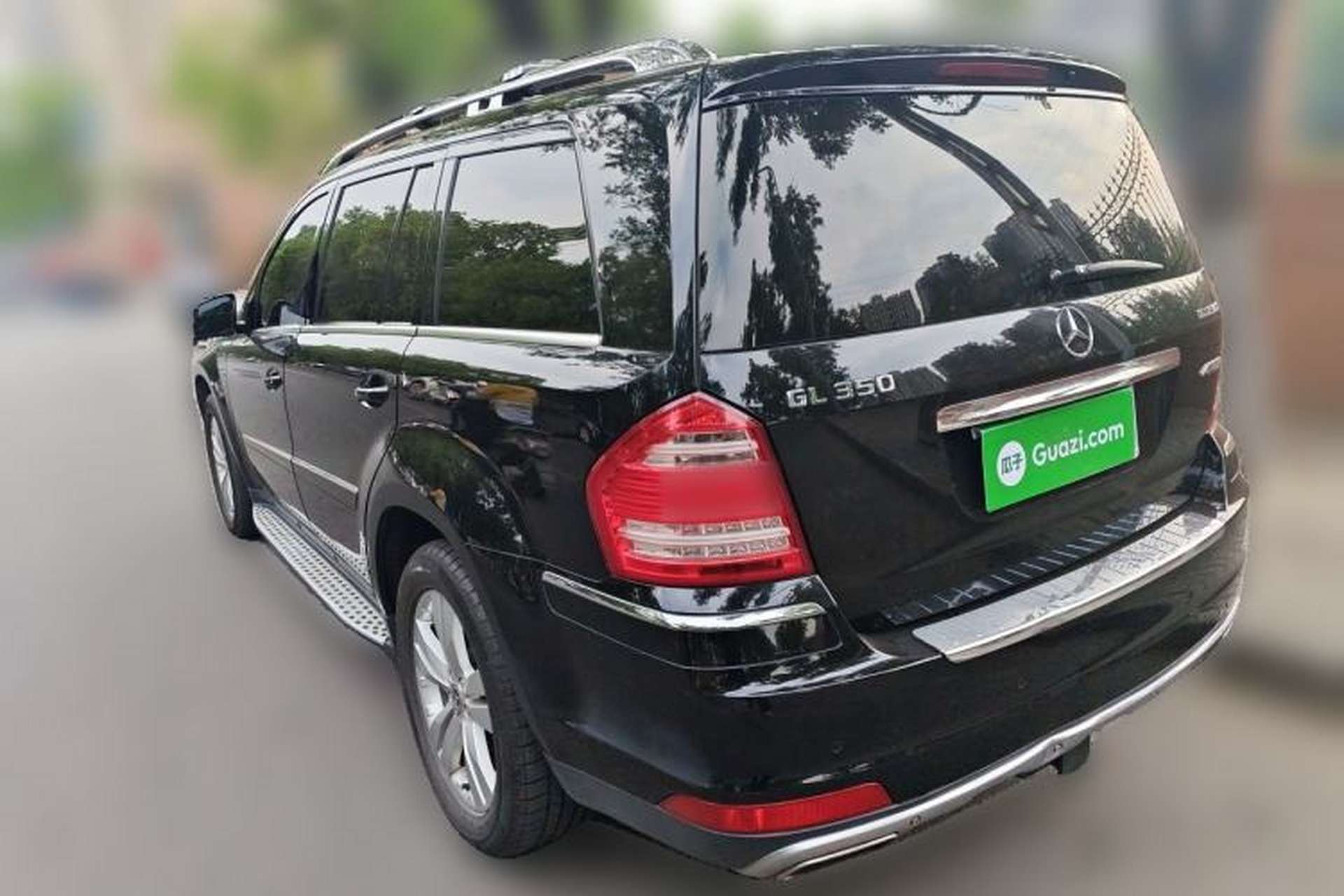 Used Mercedes-Benz GL-Class  Rear Left 45 Deg