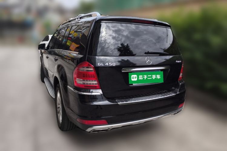 Used Mercedes-Benz GL-Class 2011 GL 450 4MATIC Prestige Edition Rear Left 45 Deg
