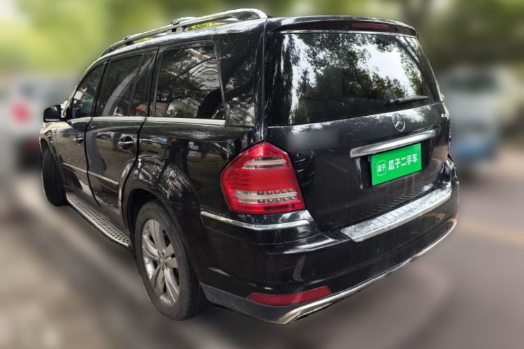 Used Mercedes-Benz GL-Class 2011 GL 450 Prestige Grand Edition Rear Left 45 Deg