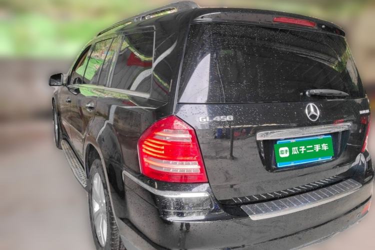 Used Mercedes-Benz GL-Class  Rear Left 45 Deg