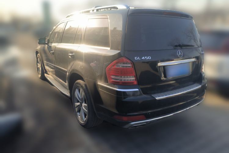 Used Mercedes-Benz GL-Class 2011 GL 450 4MATIC Prestige Edition Rear Left 45 Deg