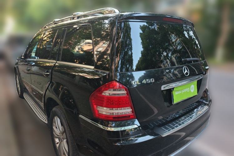Used Mercedes-Benz GL-Class 2011 GL 450 4MATIC Prestige Edition Rear Left 45 Deg