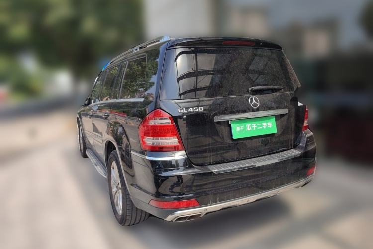 Used Mercedes-Benz GL-Class 2011 GL 450 Prestige Grand Edition Rear Left 45 Deg