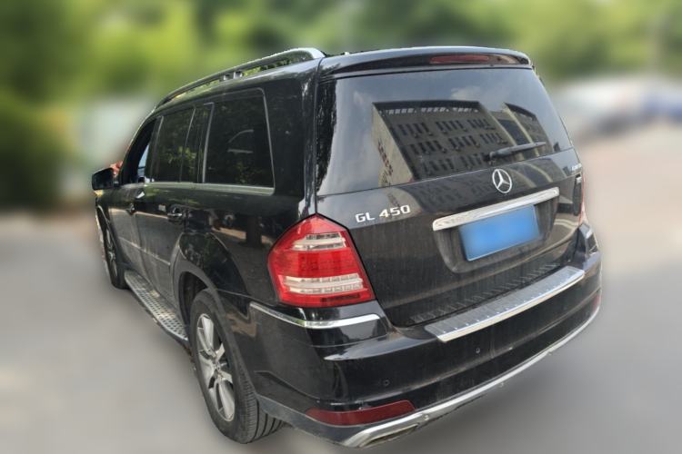 Used Mercedes-Benz GL-Class 2011 GL 450 4MATIC Prestige Edition Rear Left 45 Deg