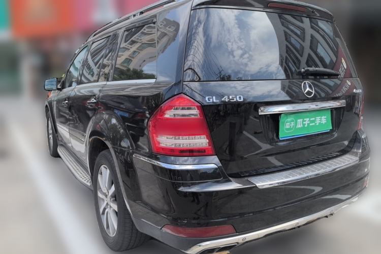 Used Mercedes-Benz GL-Class 2011 GL 450 Prestige Grand Edition Rear Left 45 Deg