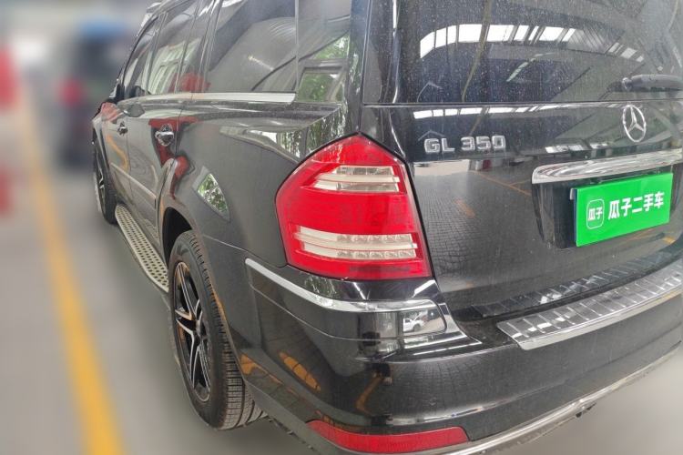 Used Mercedes-Benz GL-Class  Rear Left 45 Deg