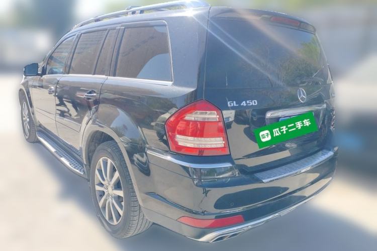 Used Mercedes-Benz GL-Class 2011 GL 450 Prestige Grand Edition Rear Left 45 Deg