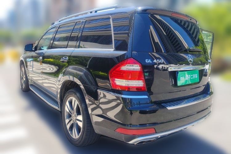Used Mercedes-Benz GL-Class 2011 GL 450 Prestige Grand Edition Rear Left 45 Deg