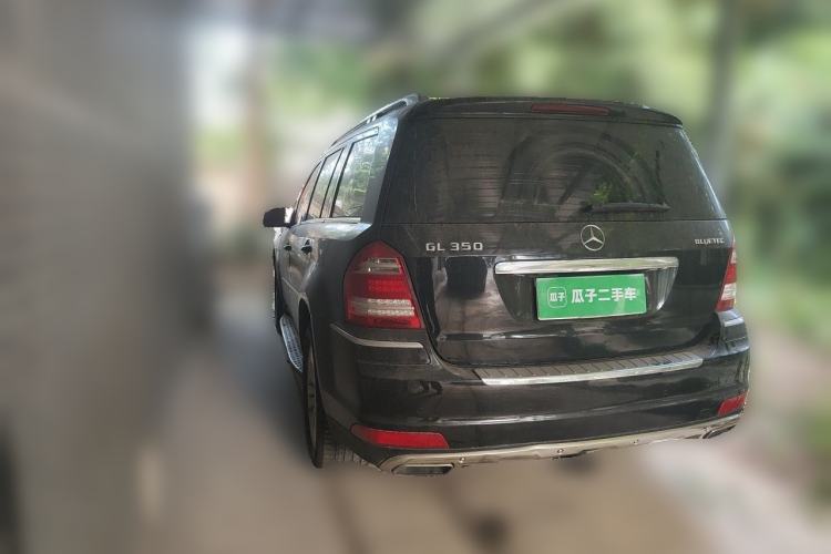 Used Mercedes-Benz GL-Class  Rear Left 45 Deg