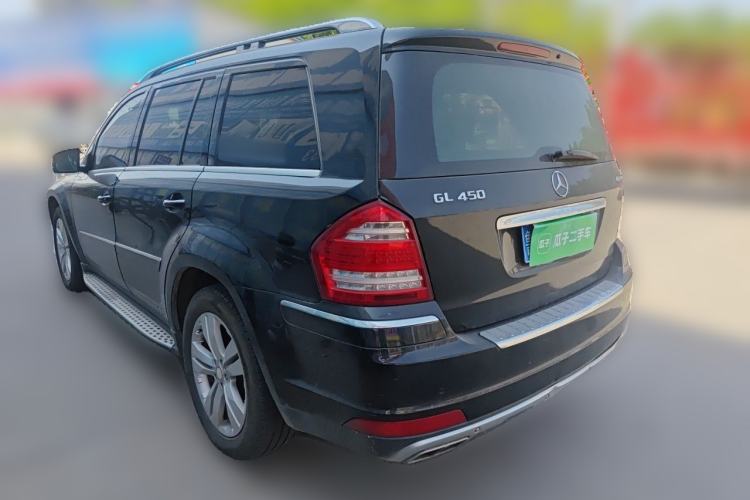 Used Mercedes-Benz GL-Class 2011 GL 450 Prestige Grand Edition Rear Left 45 Deg
