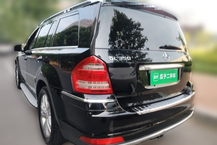 Used Mercedes-Benz GL-Class  Rear Left 45 Deg