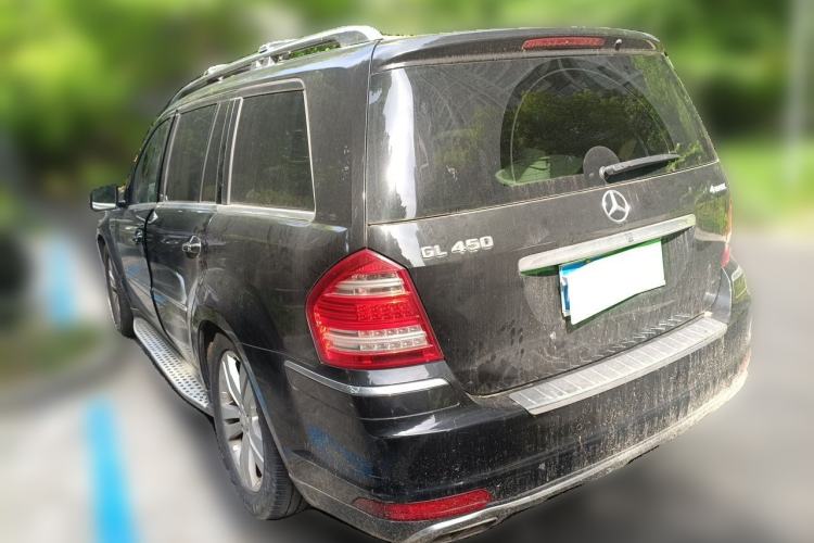 Used Mercedes-Benz GL-Class 2011 GL 450 4MATIC Prestige Edition Rear Left 45 Deg