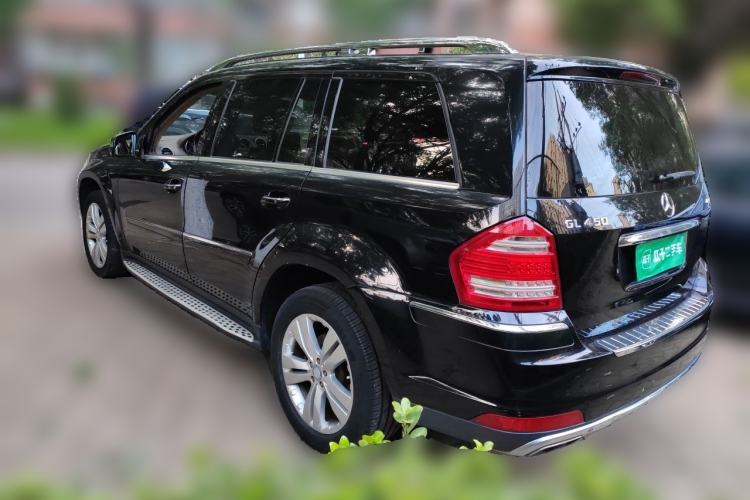 Used Mercedes-Benz GL-Class 2011 GL 450 4MATIC Prestige Edition Rear Left 45 Deg