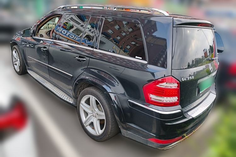 Used Mercedes-Benz GL-Class  Rear Left 45 Deg