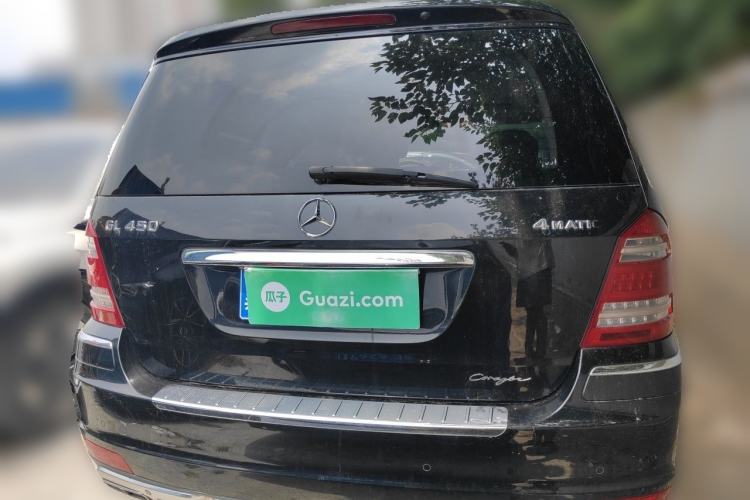 Used Mercedes-Benz GL-Class 2011 GL 450 4MATIC Prestige Edition Rear