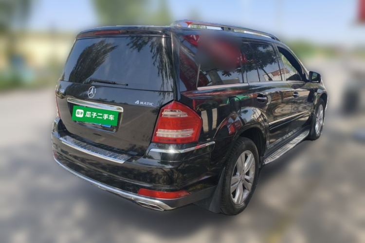 Used Mercedes-Benz GL-Class 2011 GL 450 Prestige Grand Edition Rear Right 45 Deg