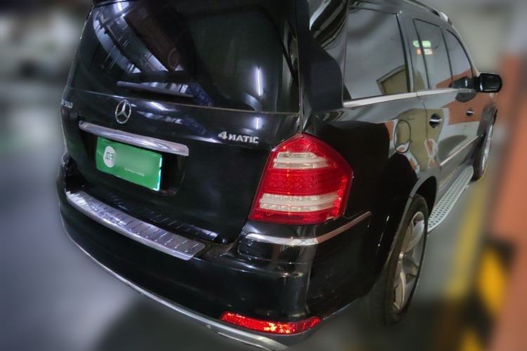 Used Mercedes-Benz GL-Class  Rear Right 45 Deg