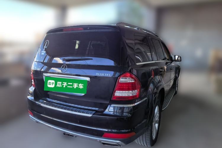 Used Mercedes-Benz GL-Class  Rear Right 45 Deg