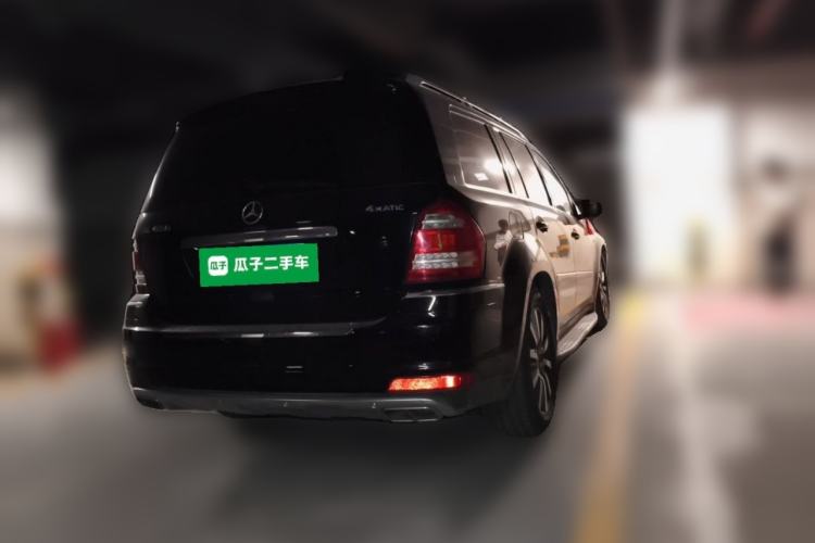 Used Mercedes-Benz GL-Class 2011 GL 450 Prestige Grand Edition Rear Right 45 Deg