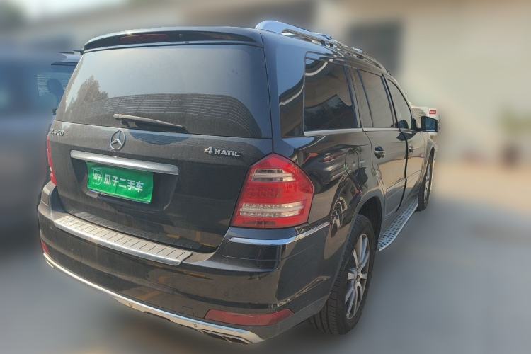 Used Mercedes-Benz GL-Class 2011 GL 450 Prestige Grand Edition Rear Right 45 Deg