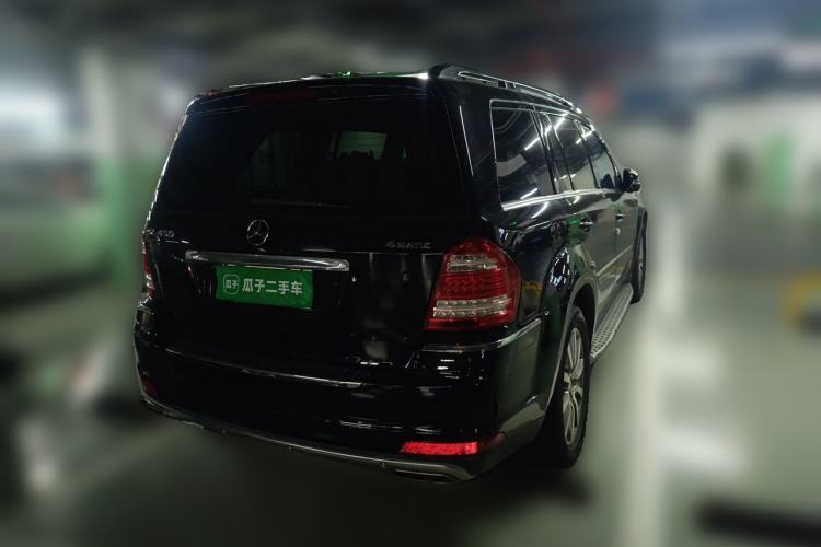 Used Mercedes-Benz GL-Class 2011 GL 450 Prestige Grand Edition Rear Right 45 Deg