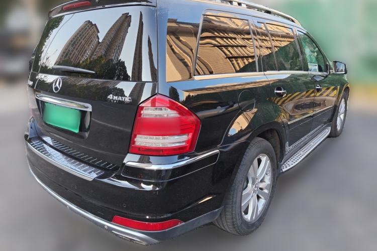 Used Mercedes-Benz GL-Class 2011 GL 450 Prestige Grand Edition Rear Right 45 Deg