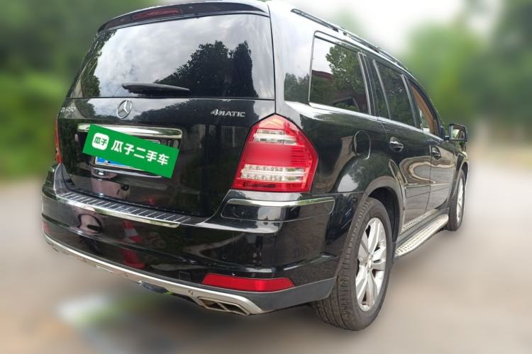 Used Mercedes-Benz GL-Class 2011 GL 450 4MATIC Prestige Edition Rear Right 45 Deg